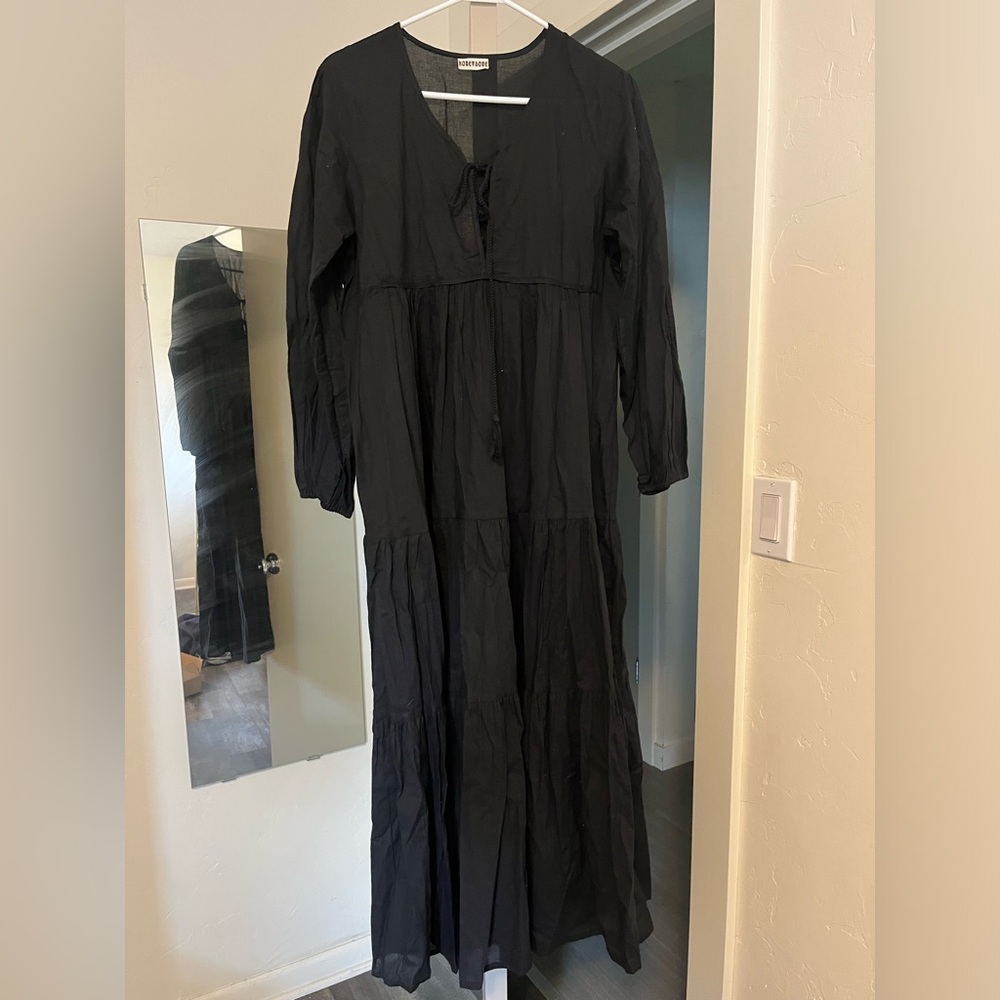 Honey Dove Vintage Maxi Dress